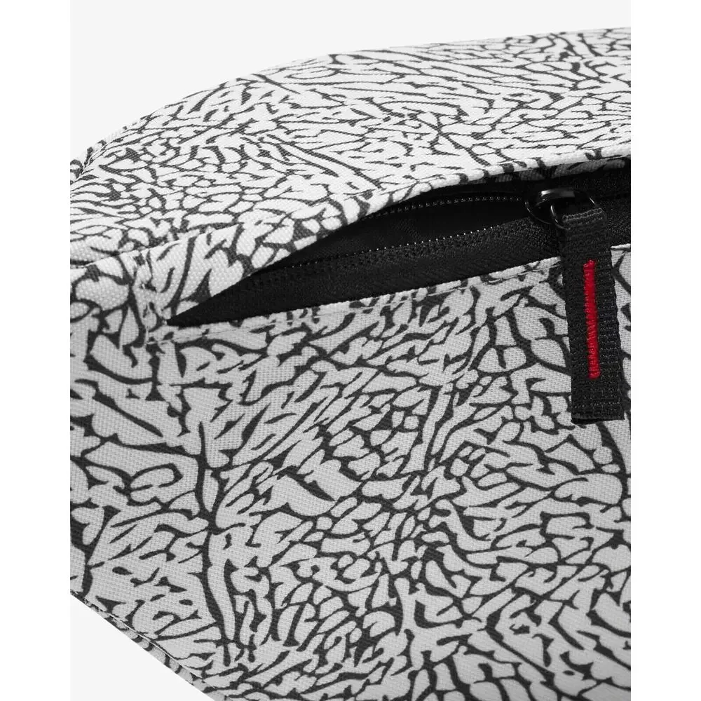 Nike Air Jordan Fanny Pack Hip Waist Belt Crossbody Bag Elephant Print 9B0533 G3 - Picture 15 of 15